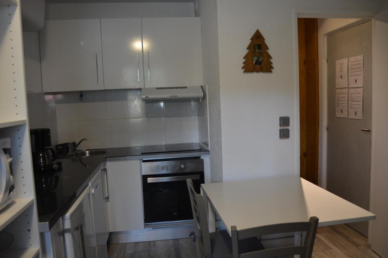 Studio Marmotte Font-Romeu 4 Personnes Avec Balcon Residence Val Soleil Entierement Renove En Juin 2021 Place De Parking & Wifi Gratuit , Draps & Serviettes De Toilettes Non Inclus, Sabanas Y Toallas No Incluidos Font-Romeu-Odeillo-Via Exterior foto